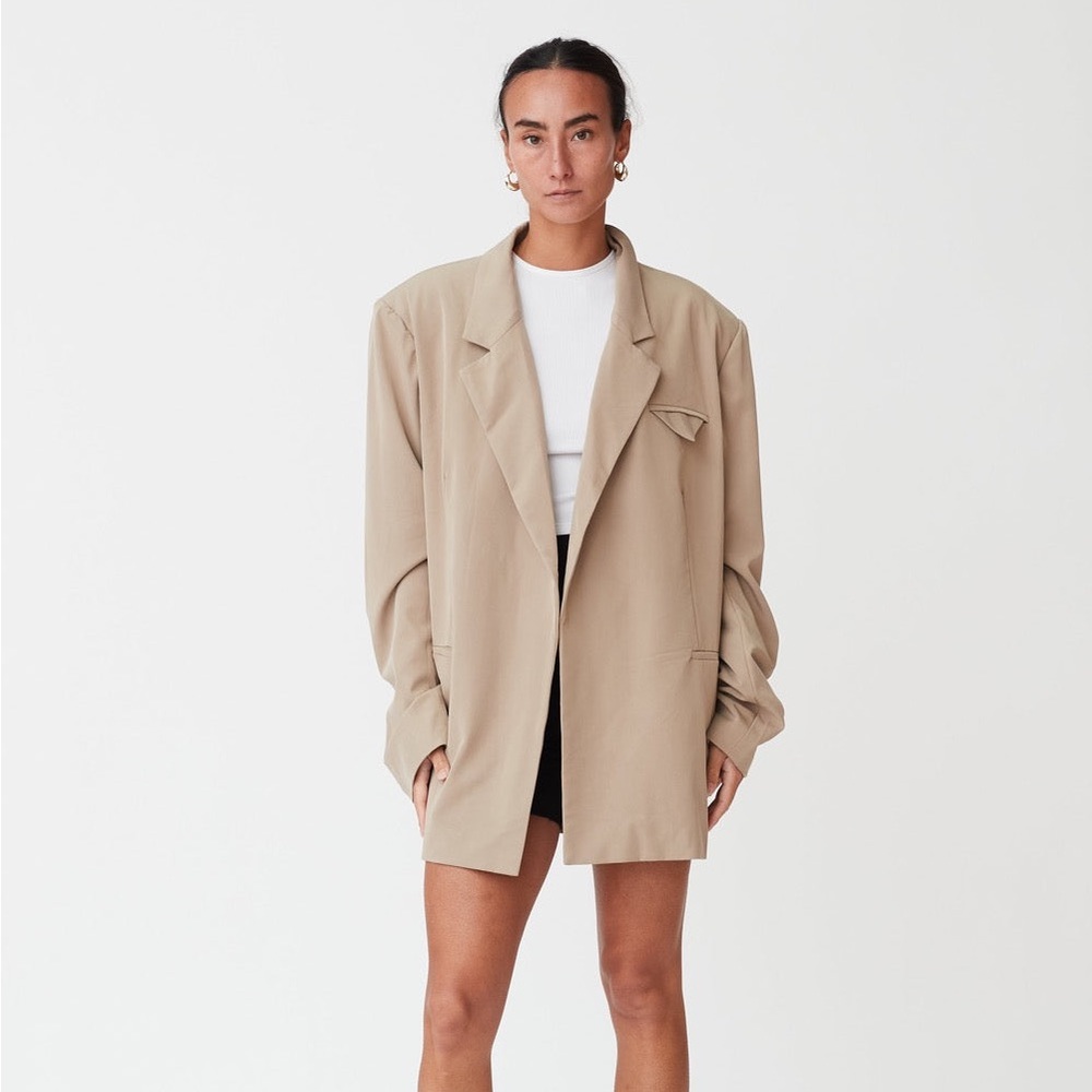 BLANCA Samantha Blazer Beige